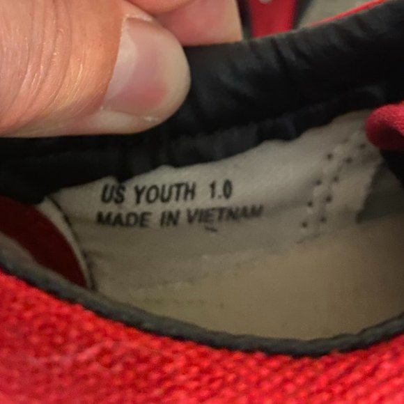 Vans Era Skate Shoes -Size 1 - Picture 9 of 9